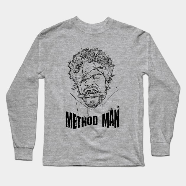 Method Man // Giant bomb Long Sleeve T-Shirt by Degiab